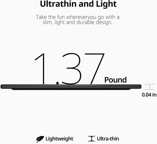 Thumbnail 6 de Anyuse Portable Monitor 15.6-inch 1080P travel monitor