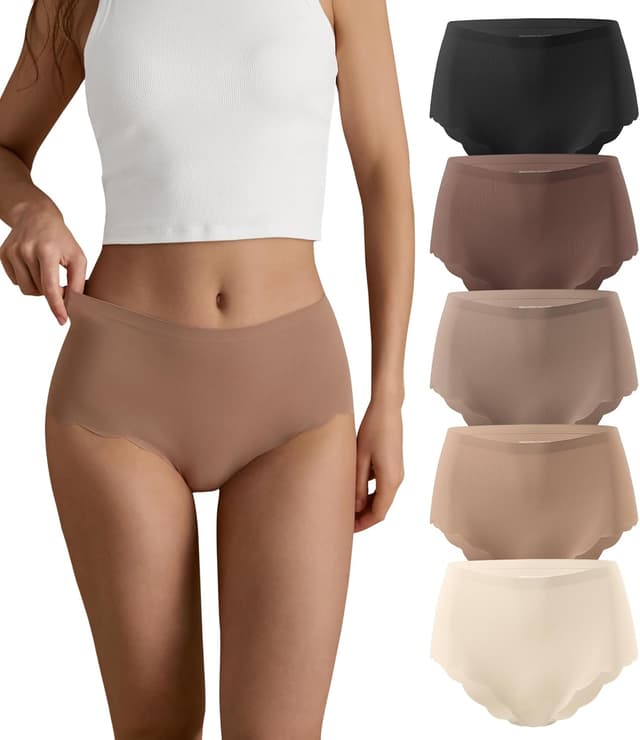 Detalle de SHARICCA Nahtlos Slips Hohe Taille