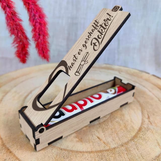 Thumbnail 4 de Duplo Schokoriegel Geschenkbox Doktor