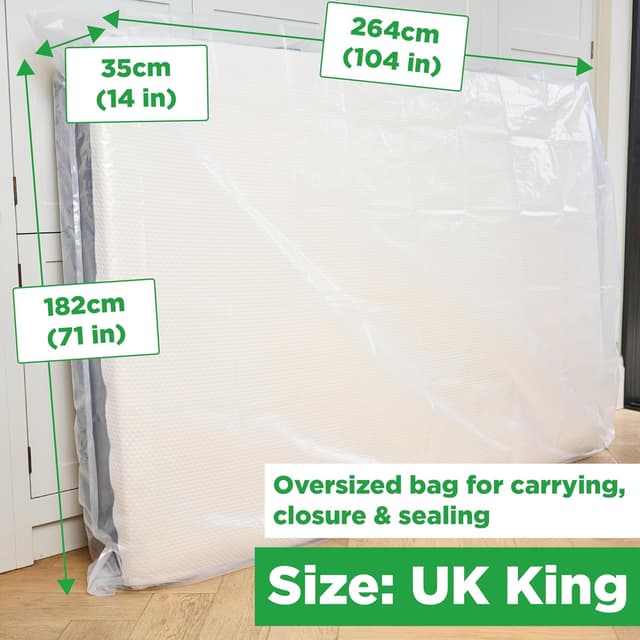 Thumbnail 5 de King Size Mattress Bags 5ft