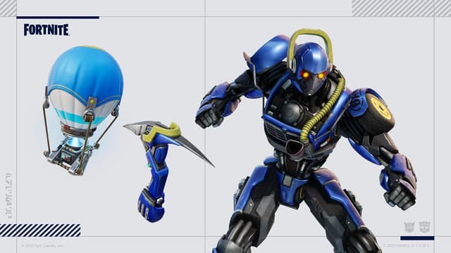 Detalle de Fortnite Transformers Pack (codice download) - PS5