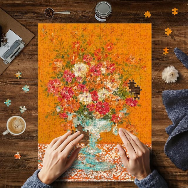 Thumbnail 2 de HUADADA Lot de 500 puzzles 49x35 cm đź§©