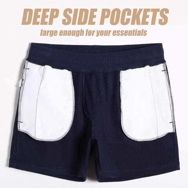 Detalle 2 de Maamgic Men Gym Shorts 5/7-Inch