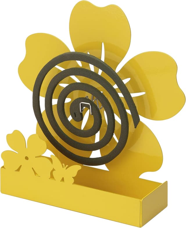 Detalle de Porta Zampirone Metallo Fiore 17 cm 🌼