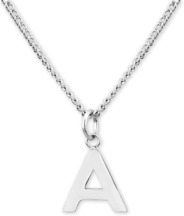 Thumbnail 6 de GD GOOD.designs EST. 2015 collana con lettere in argento (ciondolo A-Z) regolabile fino a 47 cm