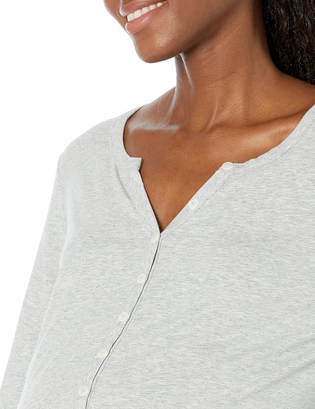 Detalle de Amazon Essentials Womens Maternity Nursing Nightdress