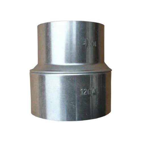 Detalle de Kamino Flam adaptador reducción chimenea 150/120 mm