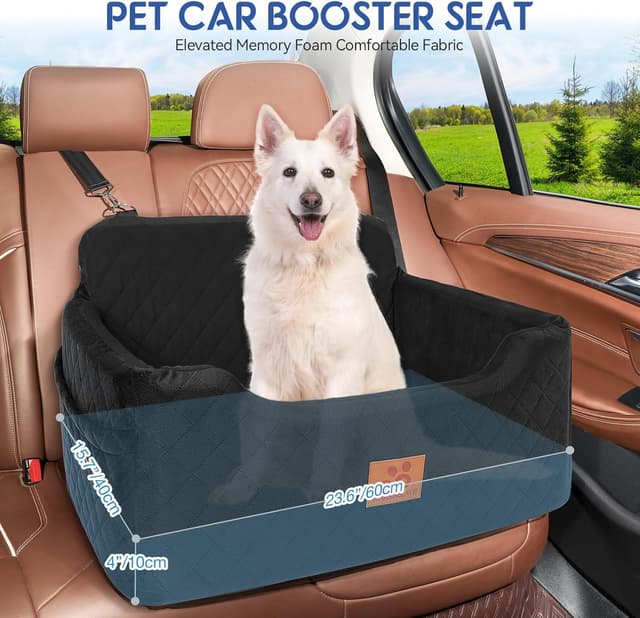 Detalle 2 de Dog Car Seat 50 lb capacity for travel