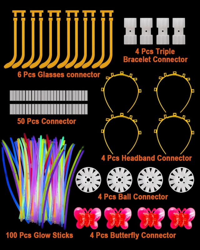 Thumbnail 2 de Carehabi Juego de 100 barras luminosas