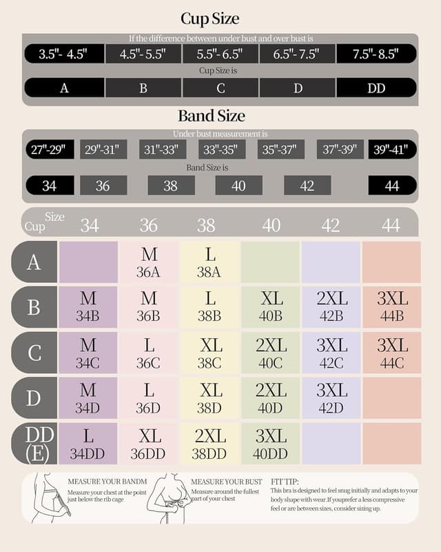 Detalle 2 de Curlady Women’s Wireless Jelly Bra – seamless non-wired V-neck bralette with soft support