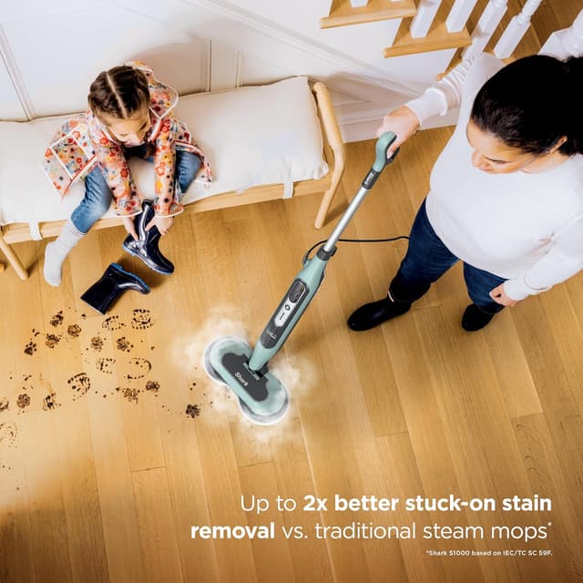 Thumbnail 4 de Shark S8001 Steam & Scrub Mop 1 XL Tank 🧹