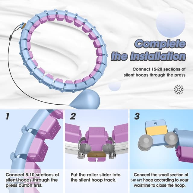 Thumbnail 4 de Smart Hoop Reifen für Erwachsene 57–165 cm