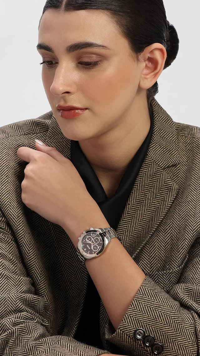 Detalle 2 de BOSS Novia Montre multifonction 38 mm