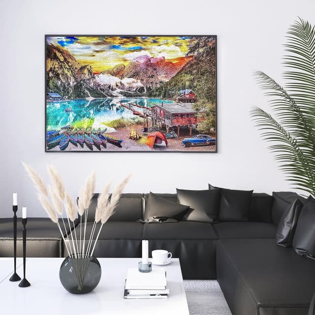 Thumbnail 4 de Jigsaw Puzzles 2000 Pieces ⚙