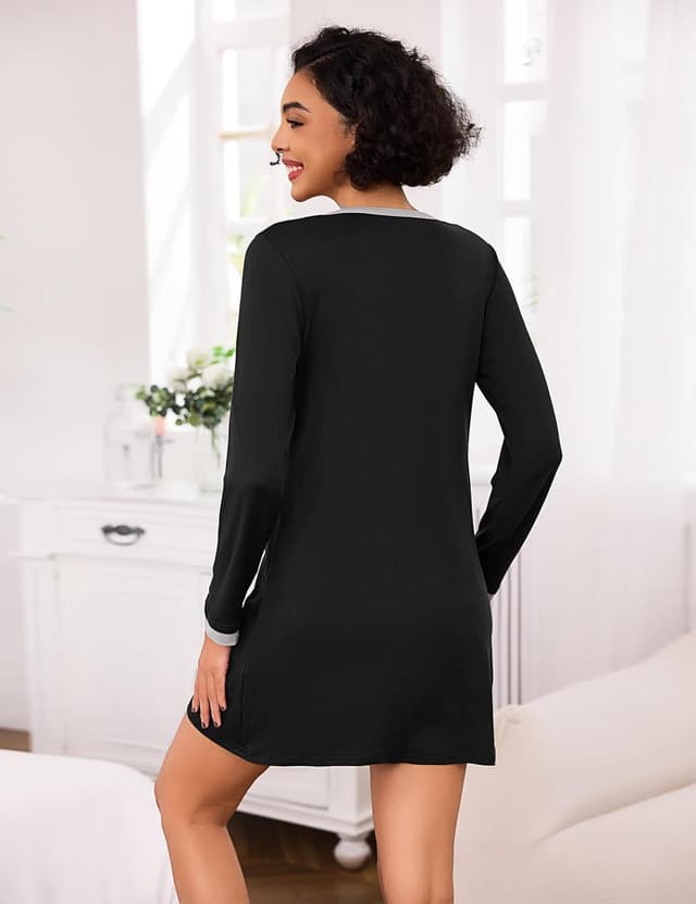 Thumbnail 4 de Litherday Camisón Mujer Algodón S-XXL