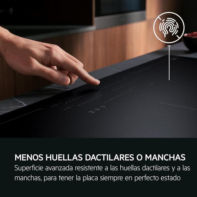 Thumbnail 3 de AEG HK623020FB vitrocerámica 60 cm, 3 zonas