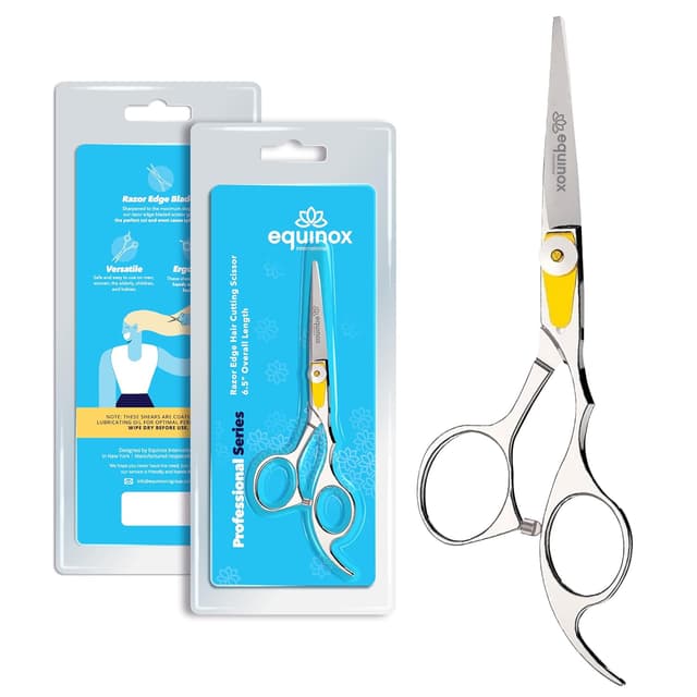 Imagen de Equinox Razor Edge 6.5" Hair Cutting Scissors en OfertitasTOP