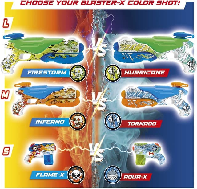 Thumbnail 5 de CRAZE Blaster-X Wasserpistole 40cm 🔫