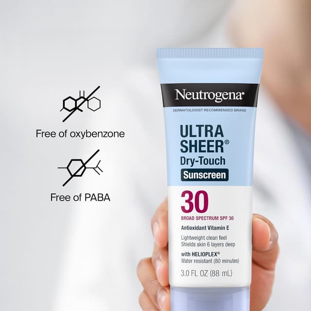 Thumbnail 6 de Neutrogena Ultra Sheer SPF 30 Travel Pack