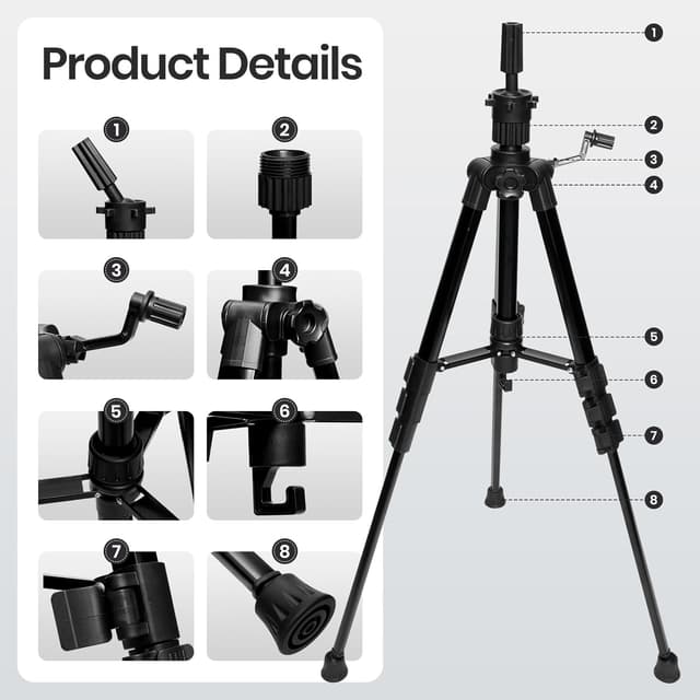 Thumbnail 1 de Neverland Beauty & Health Wig Stand 47 in