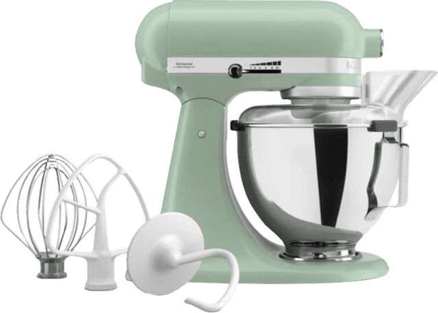 Detalle de KitchenAid 5KSM95PSEDC Grün 4,3 l Rührschüssel