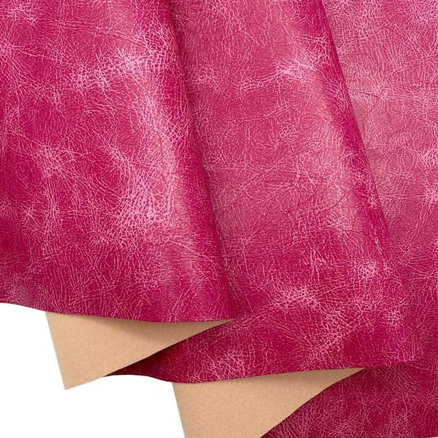 Detalle de YYOUMING Kunstlederstoff 41 x 137 cm