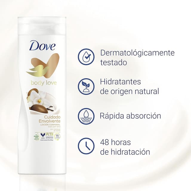 Thumbnail 5 de Dove Crema Hidratante Corporal Katiré y Vainilla 3x400 ml
