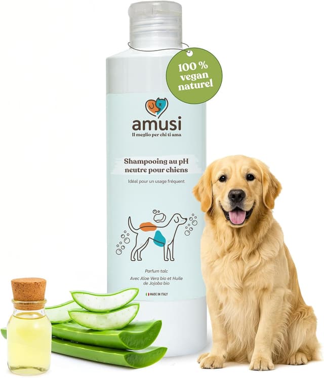 Imagen de AMUSI Shampoing Chien Neutre 250ml en OfertitasTOP