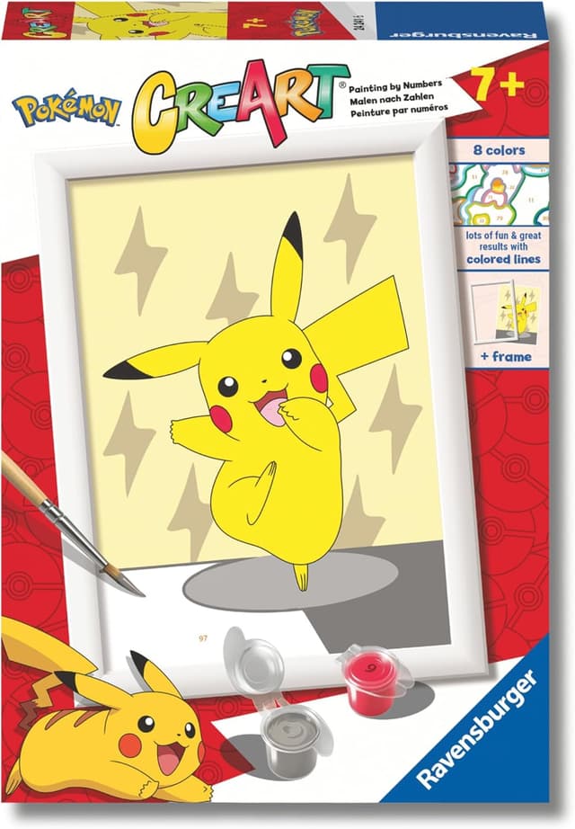 Thumbnail 6 de Ravensburger Creart Pikachu kit pittura per bambini 🎨