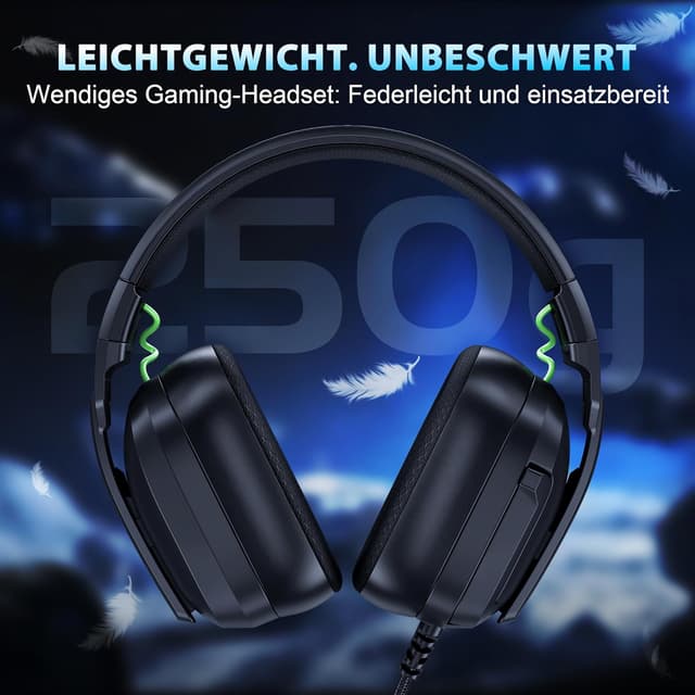 Thumbnail 3 de Vakedy HW11 Gaming Headset 50 mm