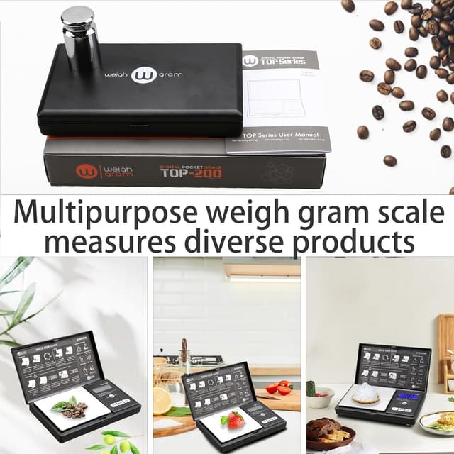 Thumbnail 4 de Weigh Gram 200g Pocket Digital Scale 0.01g