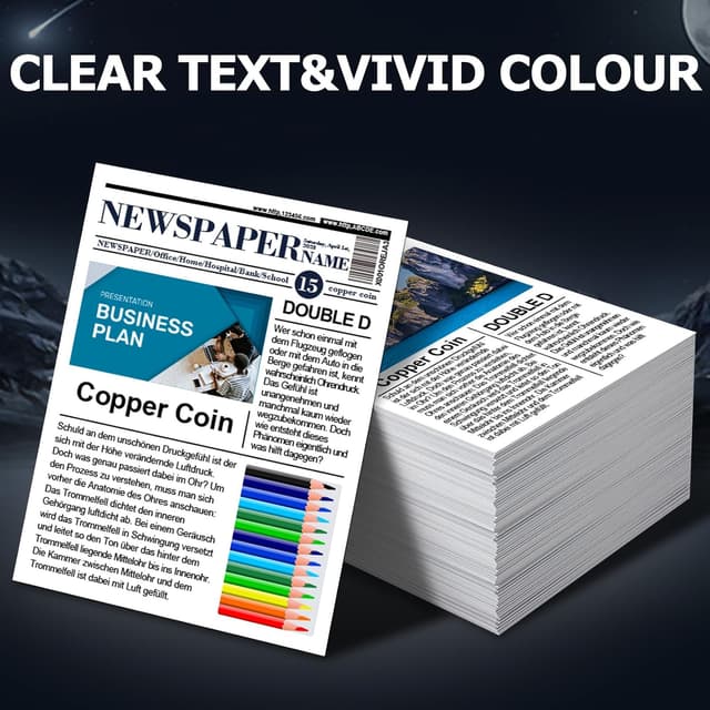 Detalle de DOUBLE D 202XL Ink Cartridges (10 Pack) for Epson 202XL — compatible for Expression Premium XP-6105/XP-6100/XP-6005 series