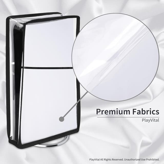 Detalle 2 de PS5 Slim dust cover sleeve, 1