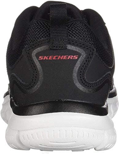 Detalle de Skechers 52631-BKRD Zapatillas hombre 45 EU