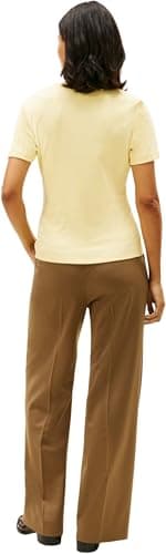 Thumbnail 1 de Tommy Hilfiger Slim Cody C‑nk Ss Ww0ww40587 Camiseta S amarillo