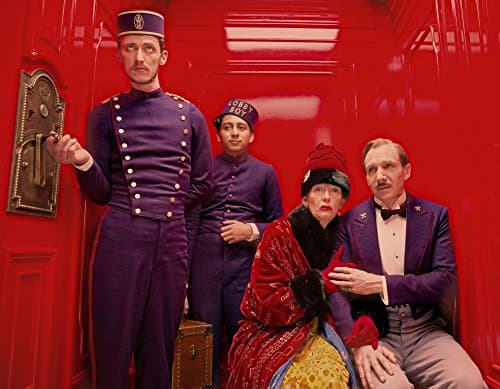 Thumbnail 4 de El Gran Hotel Budapest Blu-Ray 📀
