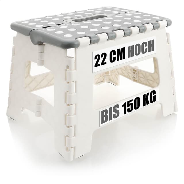 Imagen de COM-FOUR Marche Pliante 150 kg en OfertitasTOP