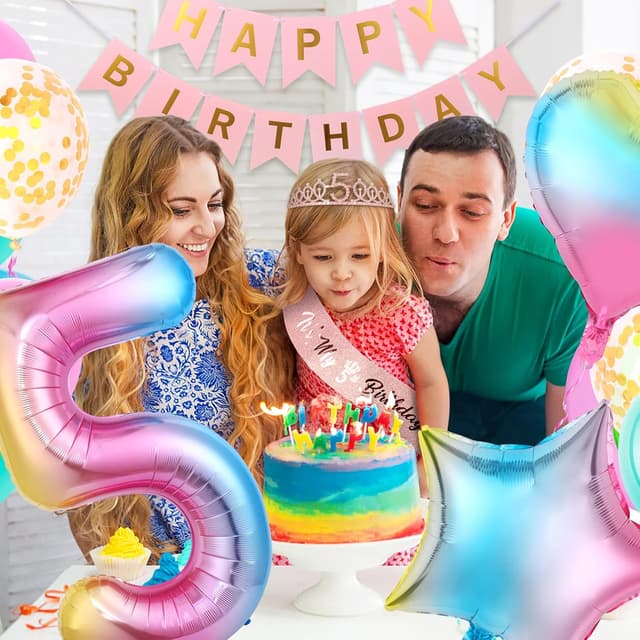 Detalle de Mikccer 21st Birthday sash and tiara set