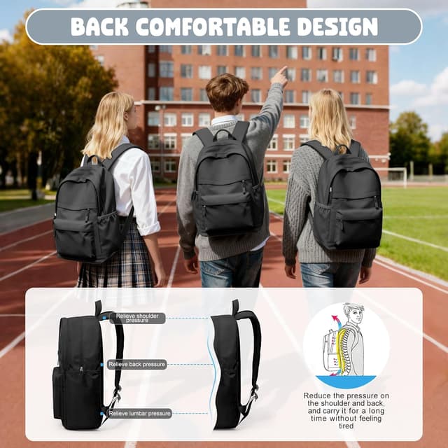 Thumbnail 4 de Lightweight School Travel Rucksack 15L