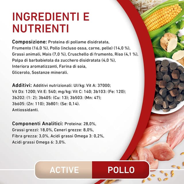 Thumbnail 3 de PURINA ONE Mini Active crocchette 8 sacchi