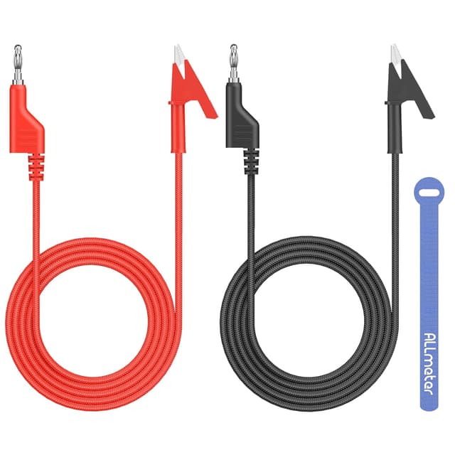 Imagen de ALLmeter 4mm Bananenstecker-Messkabel 1,2 m en OfertitasTOP