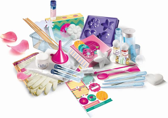 Detalle de Clementoni Galileo Lab Parfümlabor 59070