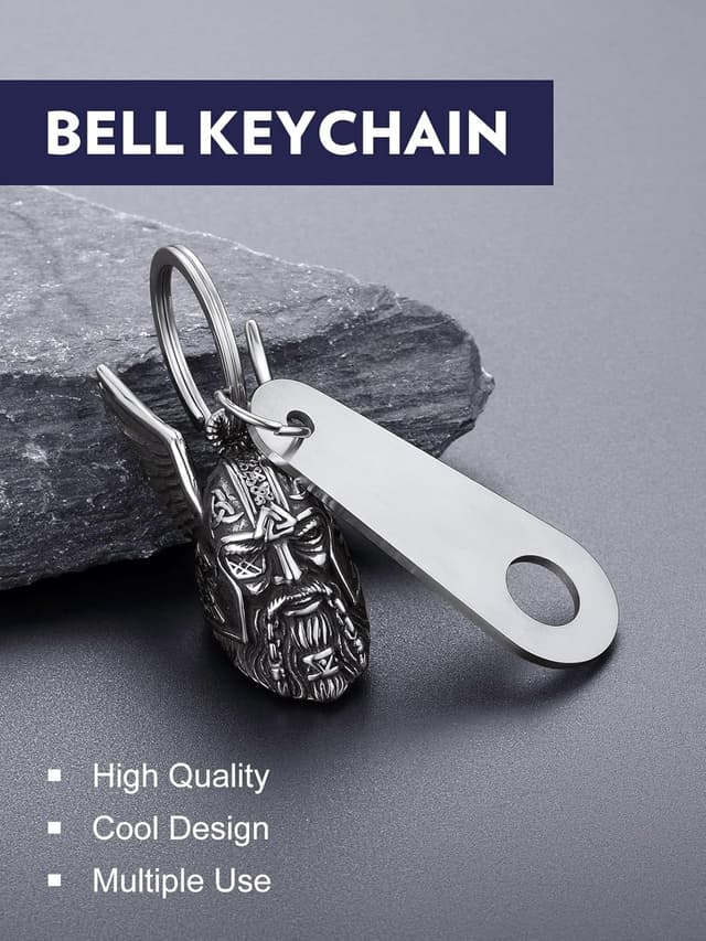 Thumbnail 1 de Bandmax Clochette Moto Porte Bonheur 62 g đ