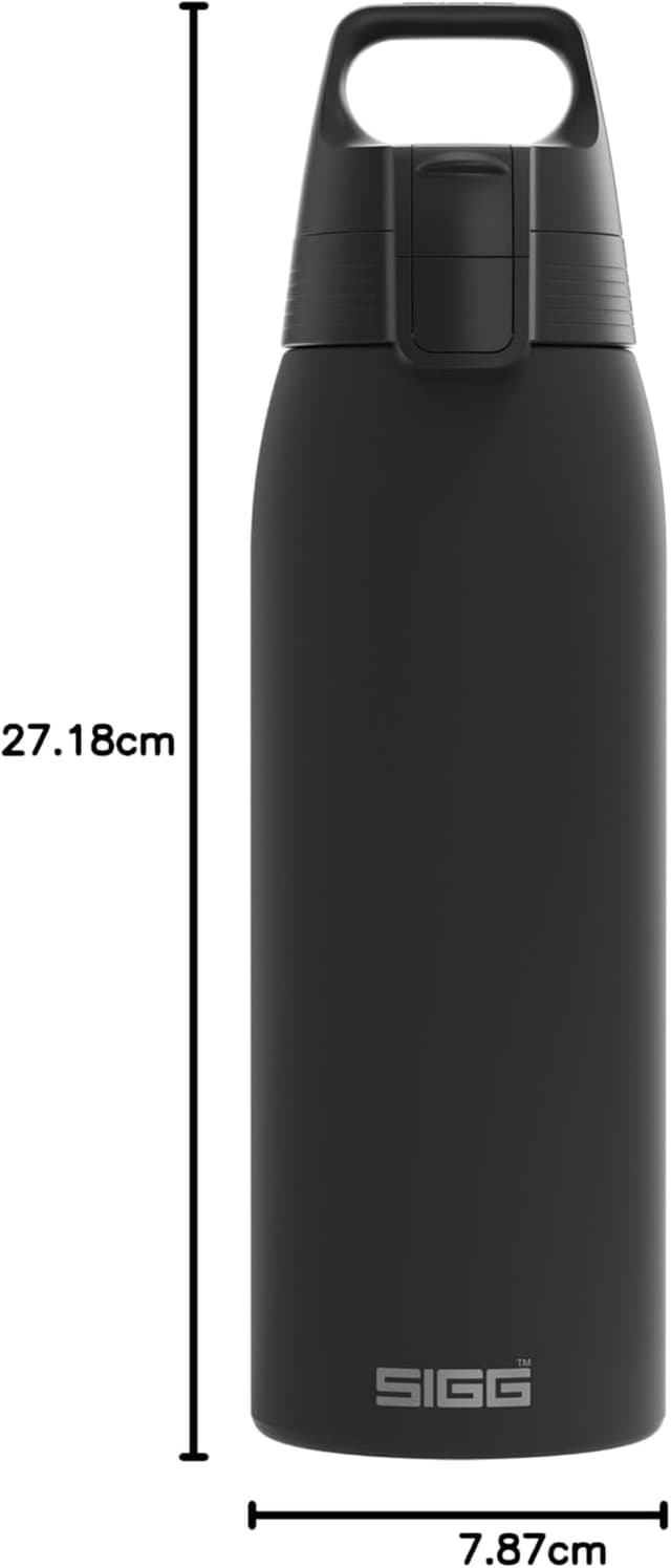 Thumbnail 3 de Sigg Edelstahl Trinkflasche Shield ONE 1 L