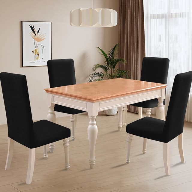 Detalle 2 de Ystyle housse de chaise extensible 4 pièces