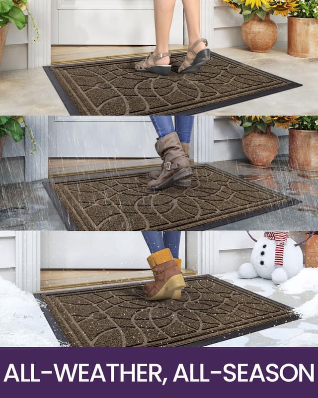 Detalle 2 de DEXI 4x2 front door mat, non slip