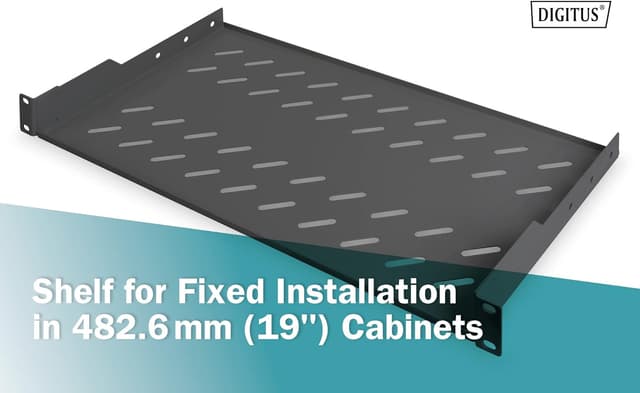 Thumbnail 4 de DIGITUS Estante 19 pulgadas 1U negro