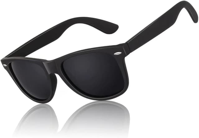 Detalle de LINVO Polarised Sunglasses UV400 80s Retro