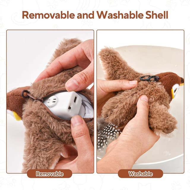 Thumbnail 4 de AUSCAT Flappy Bird interactive cat toy 🐱