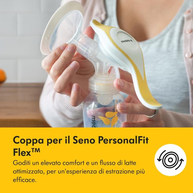 Thumbnail 5 de Medela Harmony tiralatte manuale